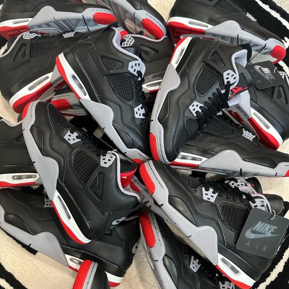 Air Jordan 4 Retro Bred Reimagined (GS)